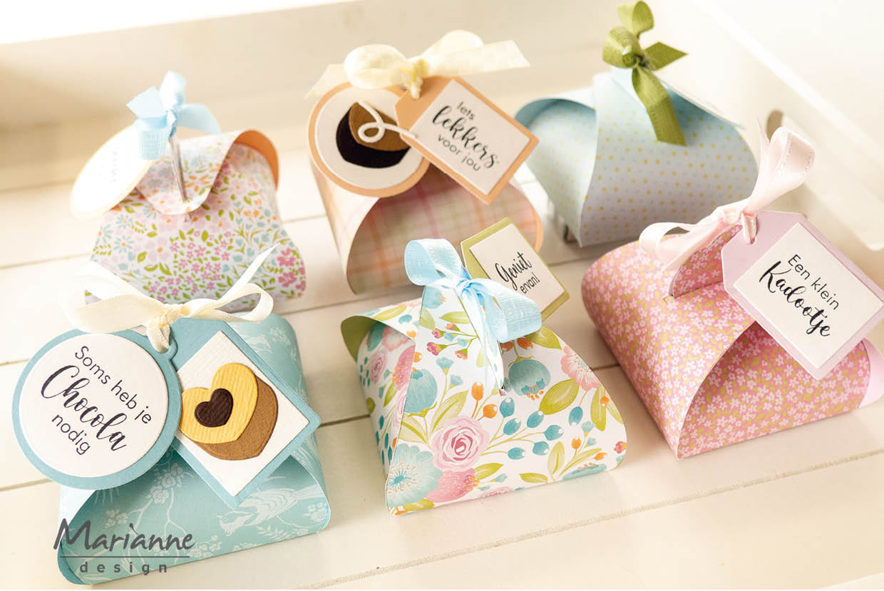 Marianne Design Collectables Die - Chocolates By Marleen