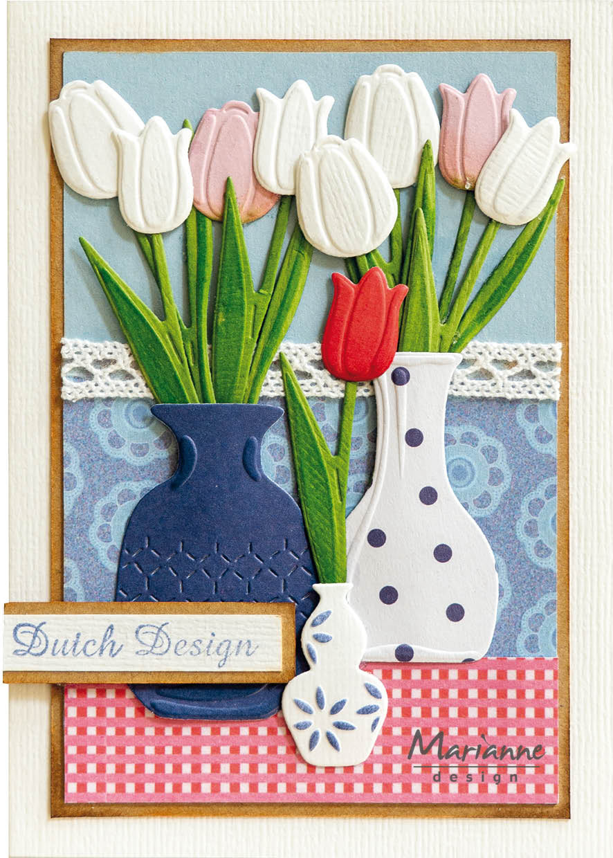 Marianne Design Creatables Die - Tulips