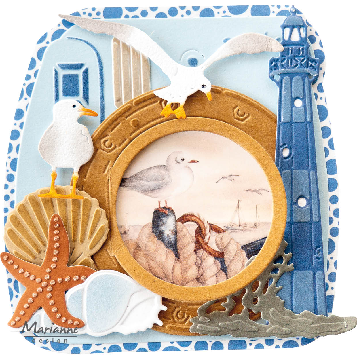 Marianne Design Creatables Die - Small Porthole