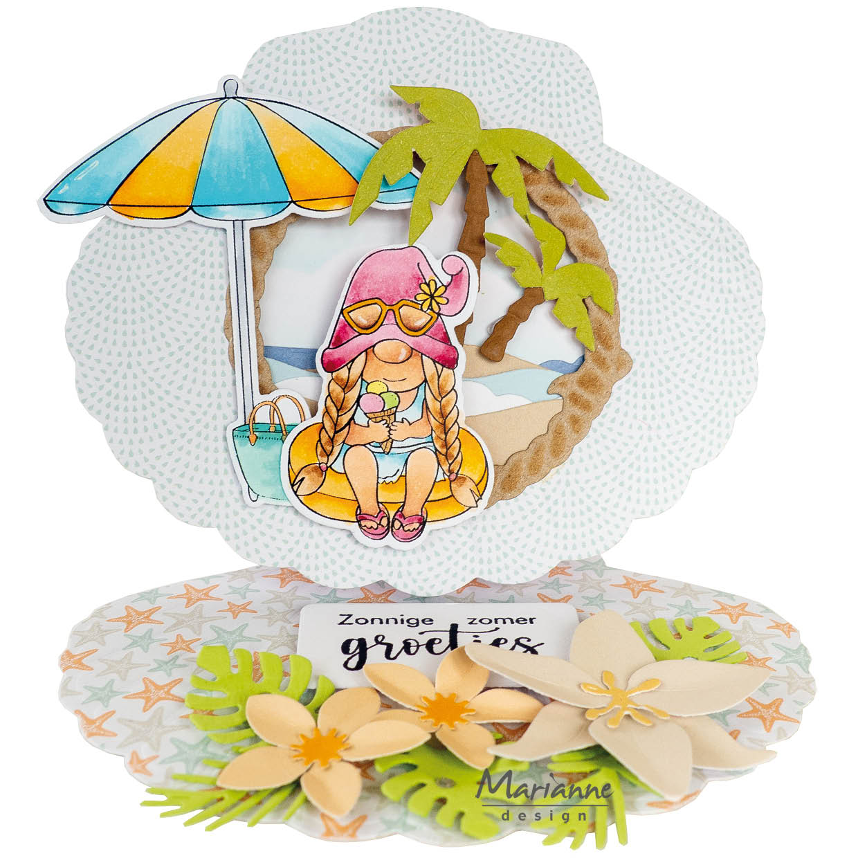 Marianne Design Creatables Die - Tropical Flower Set