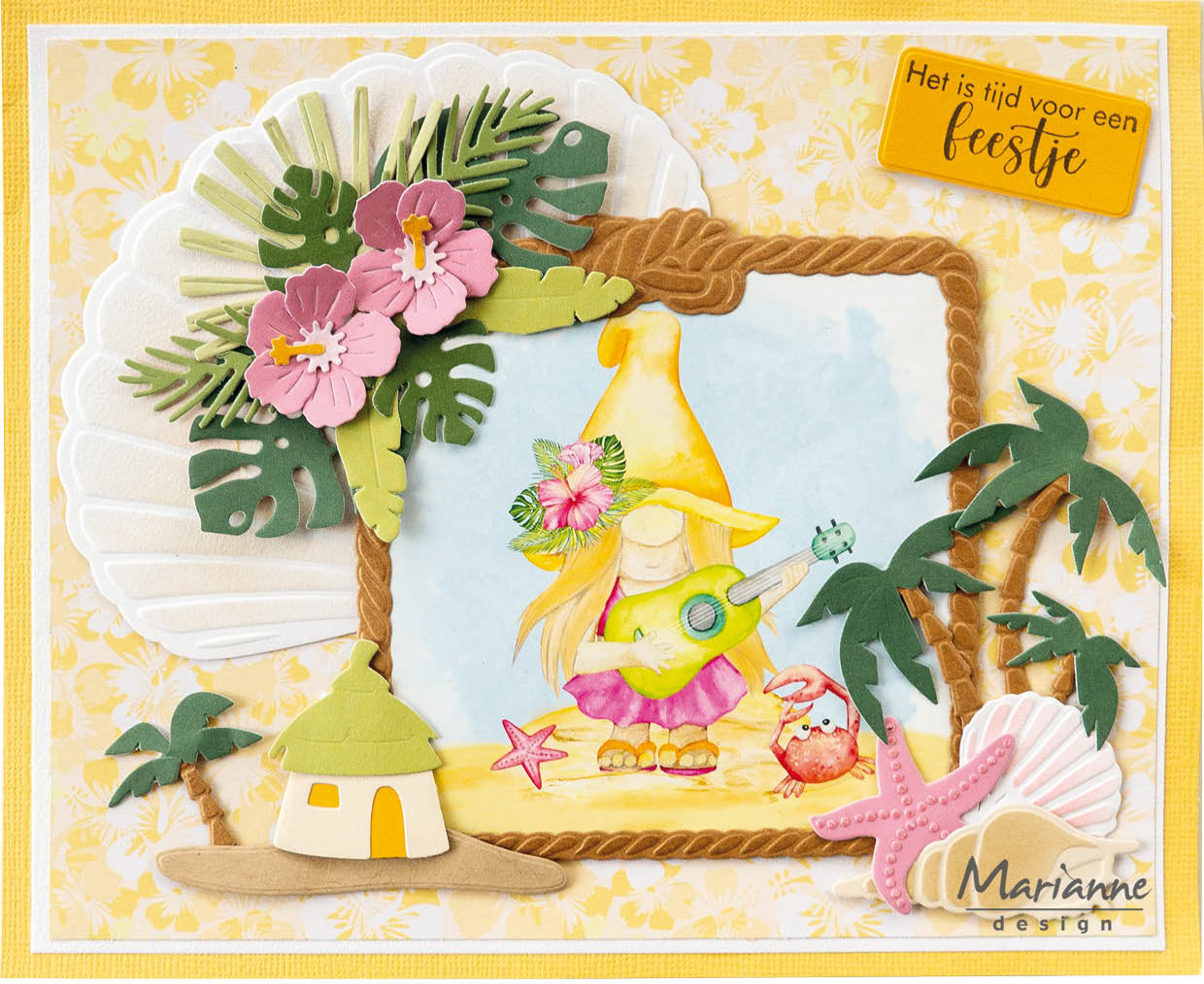 Marianne Design Creatables Die - Palm Tree Island