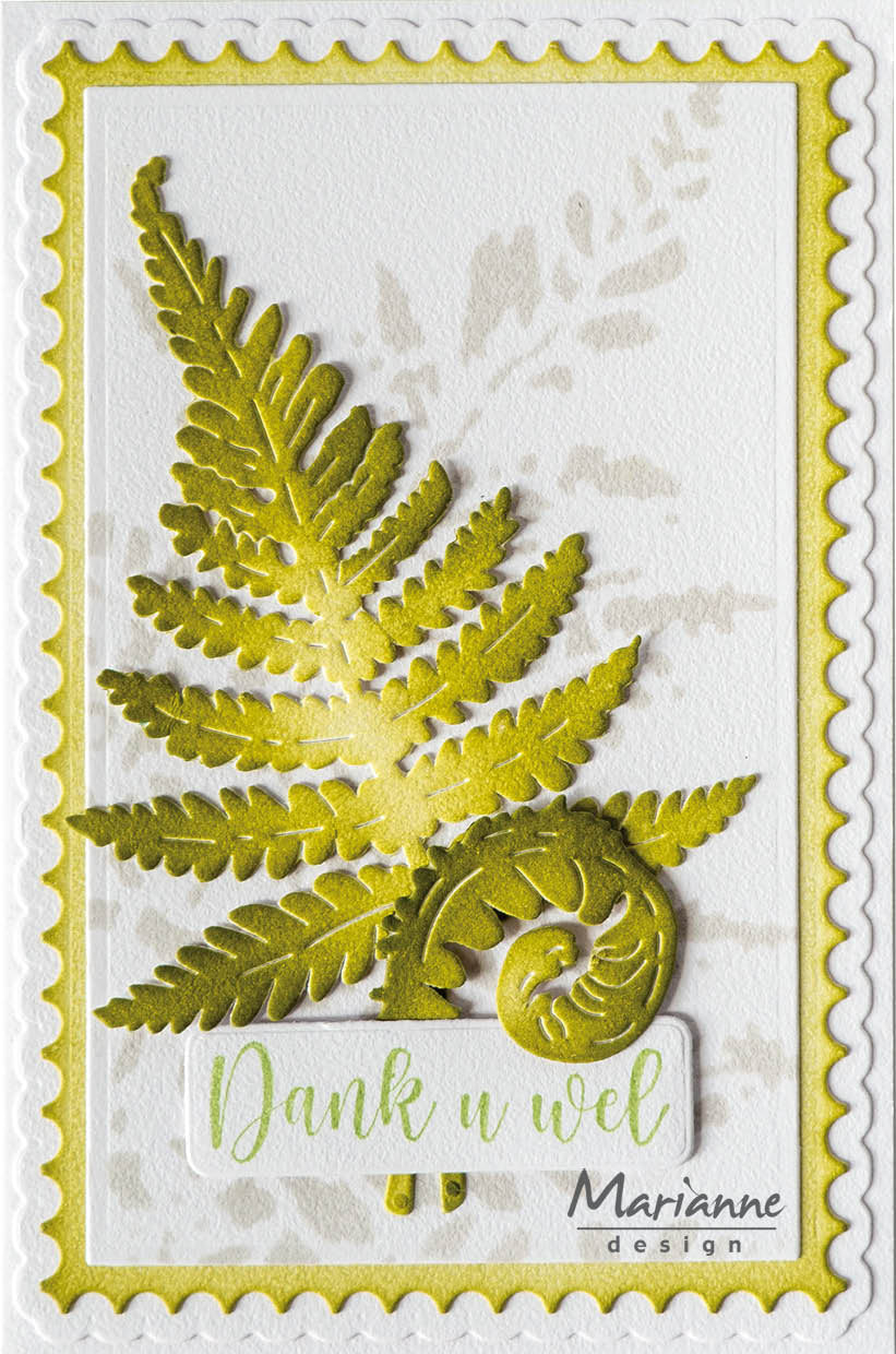 Marianne Design Creatables Die - Tiny's Fern