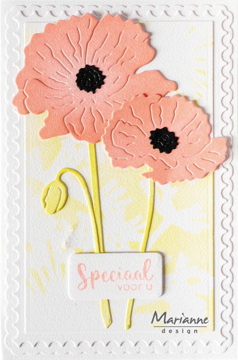 Marianne Design Creatables Die - Tiny's Poppy