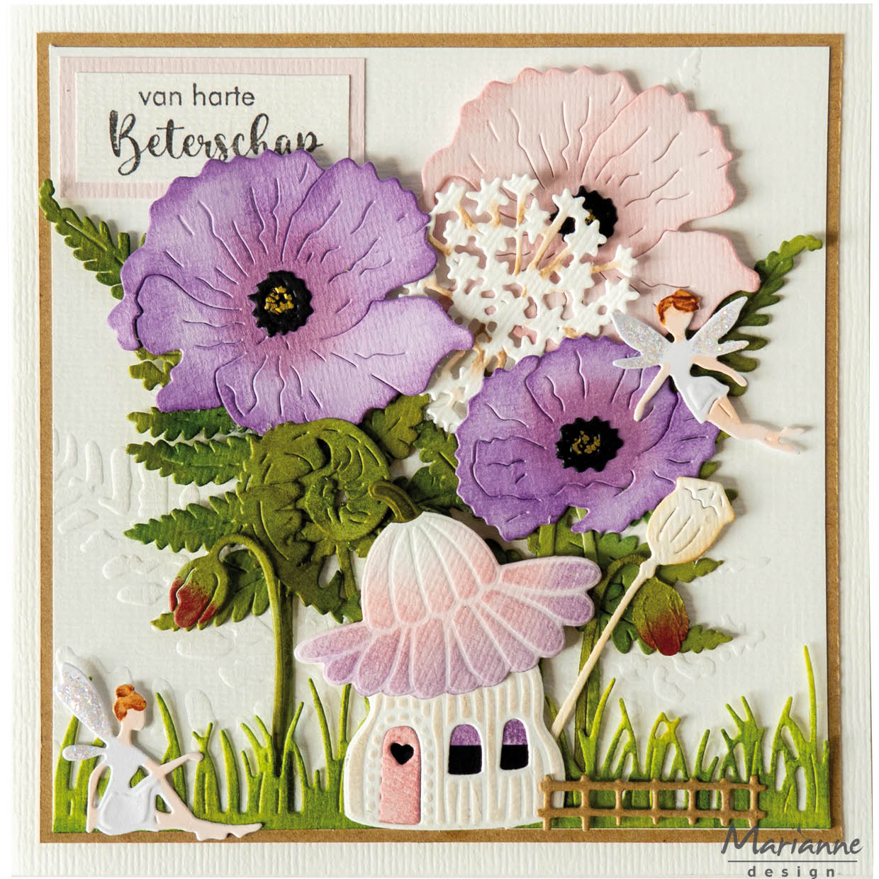 Marianne Design Creatables Die - Tiny's Poppy