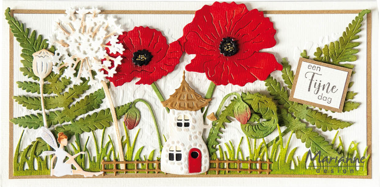 Marianne Design Creatables Die - Tiny's Poppy