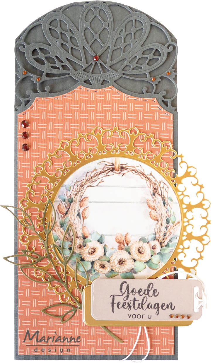 Marianne Design Creatables Die - Anja's Regal Borders