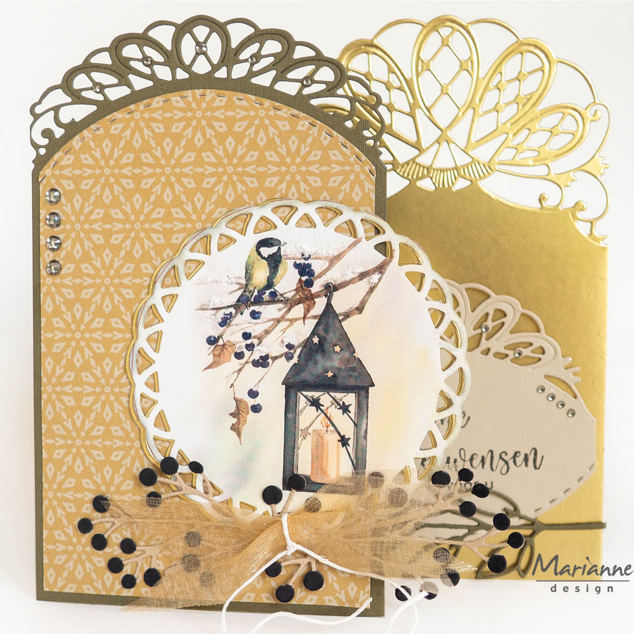 Marianne Design Creatables Die - Anja's Regal Borders