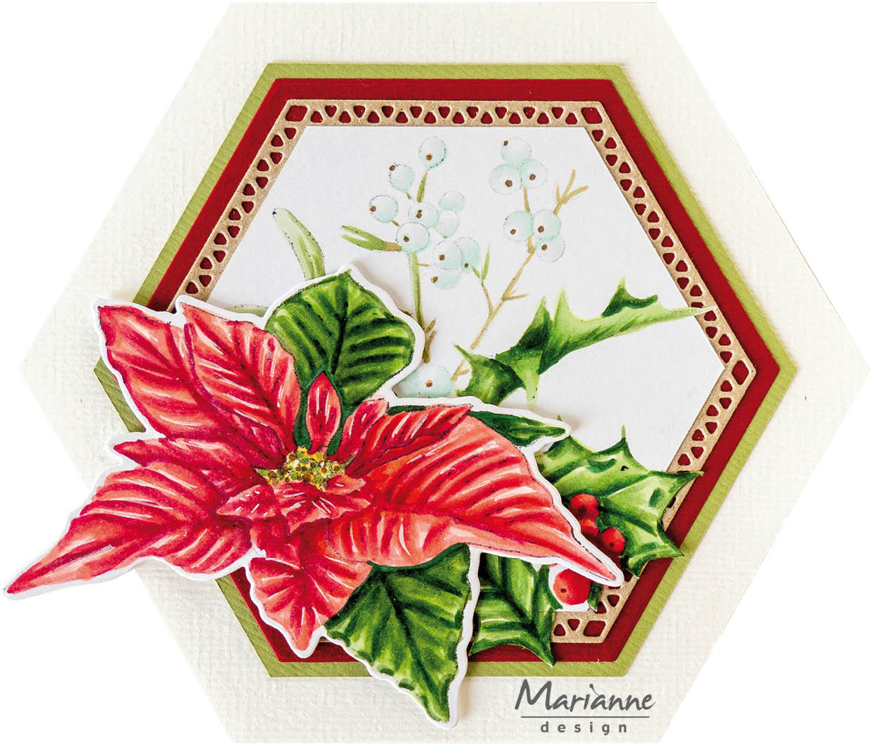 Marianne Design Clear Stamp - Tiny's Art - Christmas Twigs