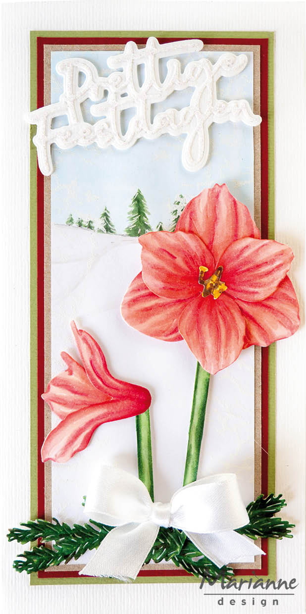 Marianne Design Creatables Die - Tiny's Amaryllis