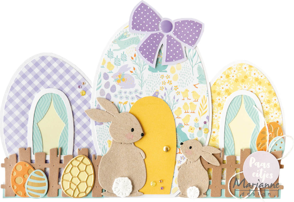 Marianne Design Creatables Die - Bunnies