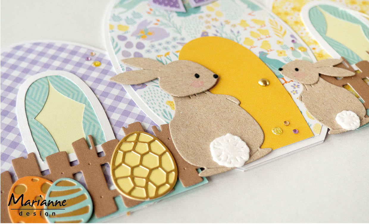 Marianne Design Creatables Die - Bunnies