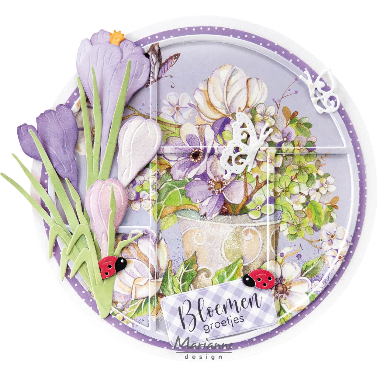 Marianne Design Creatables Die - Circle Layout M