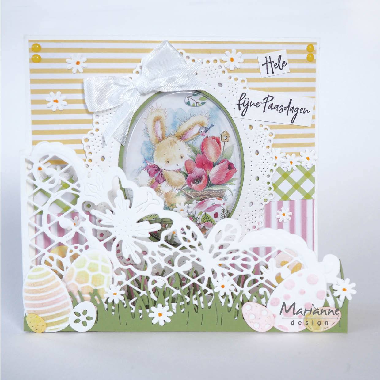 Craftables Shaker Oval Die