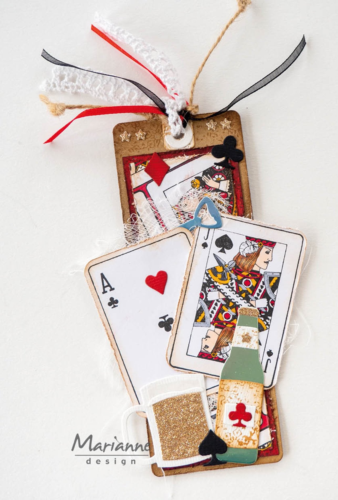 Craftables Punch Die Playing Cards Die