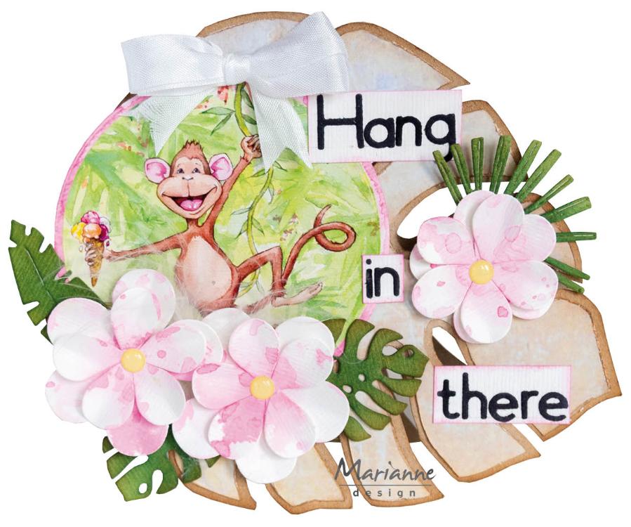 Creatables Frangipani Flower Die