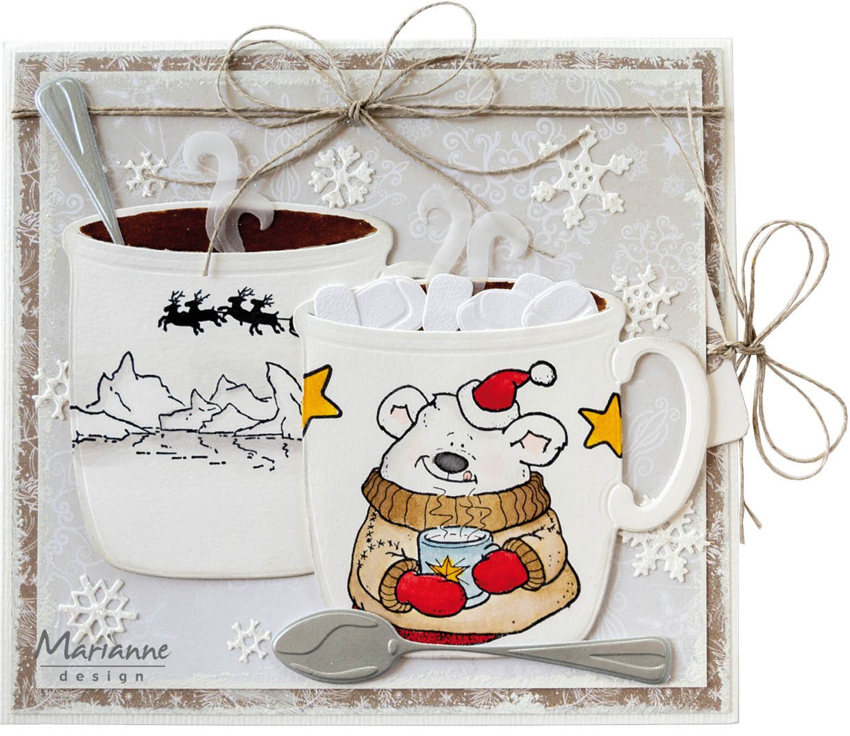 Creatables Hot Drink Die