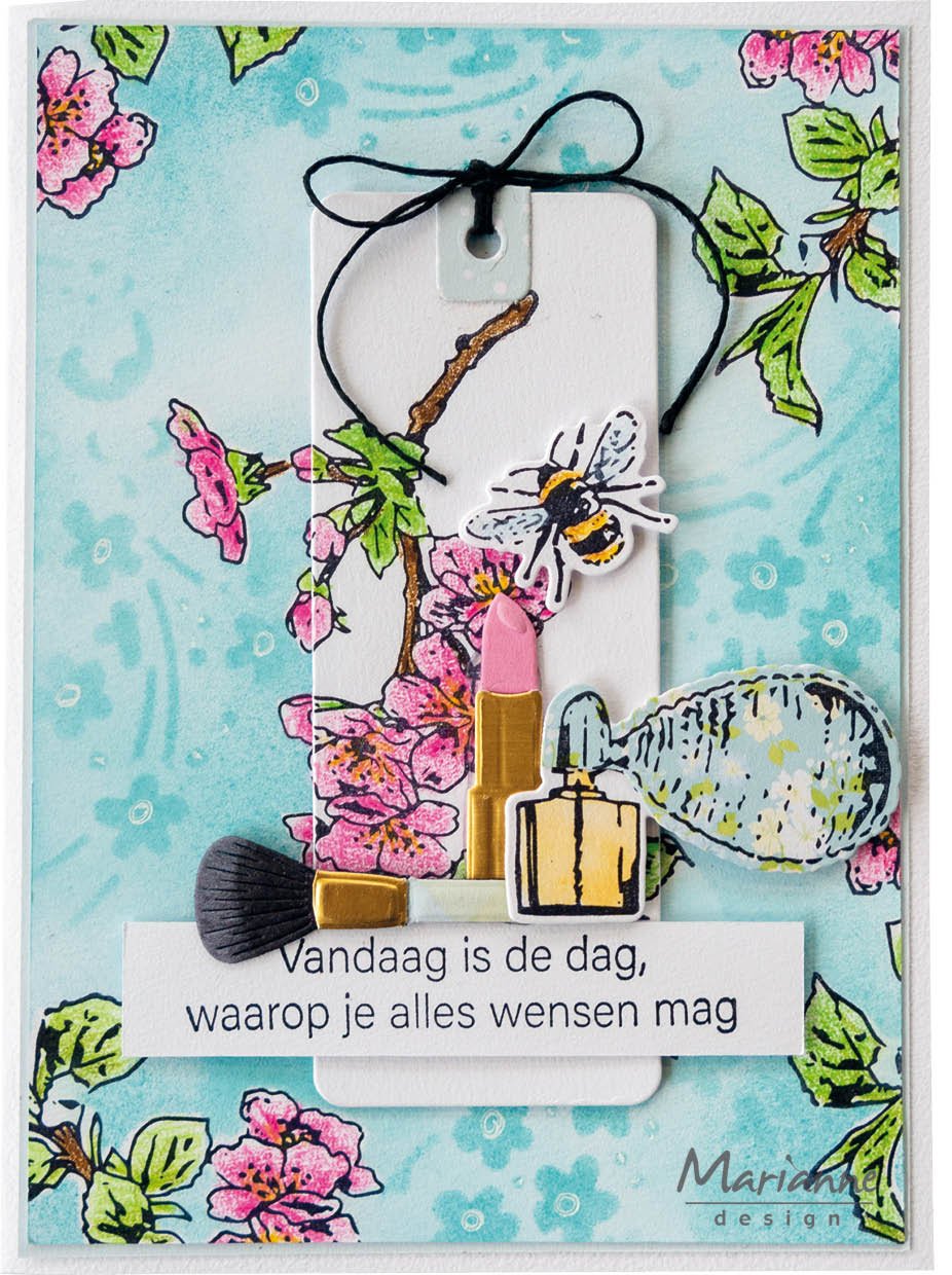 Tiny's Blossom Stamp & Die Set