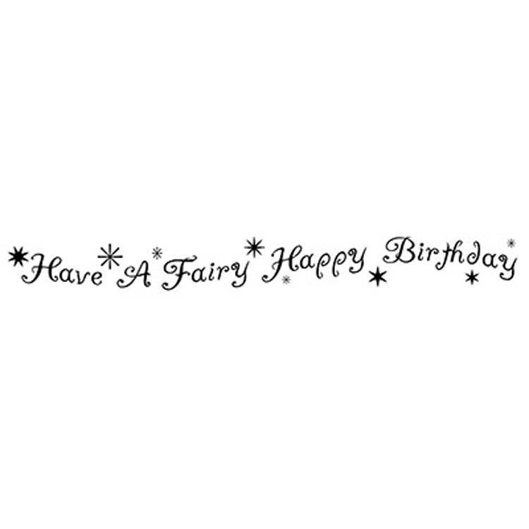 Lavinia Stamp - Fairy Happy Birthday