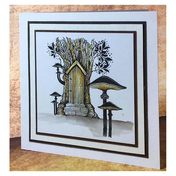 Lavinia Stamp - Mini Forest Mushroom