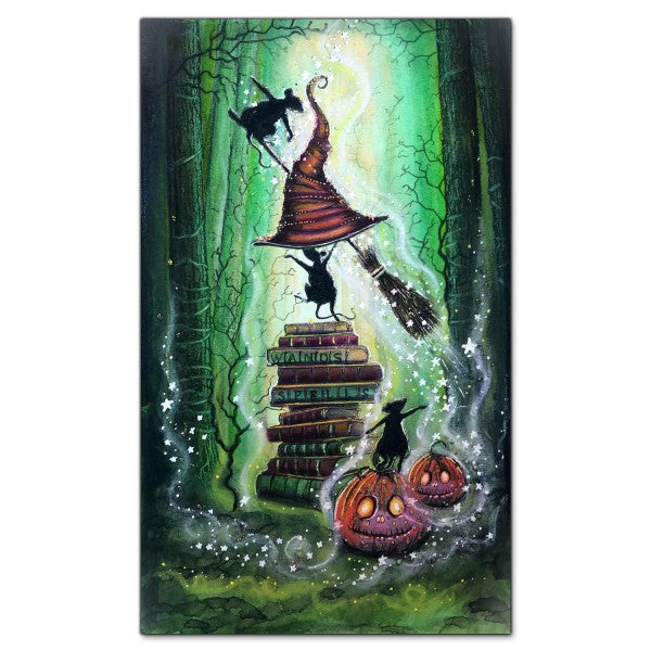 Lavinia Stamps - Broomsticks Stamp