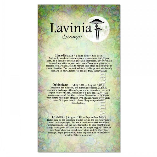Lavinia Stamps - Spirit Signs Stamp