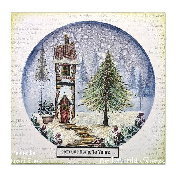 Lavinia Stamps - Christmas Joy Stamp