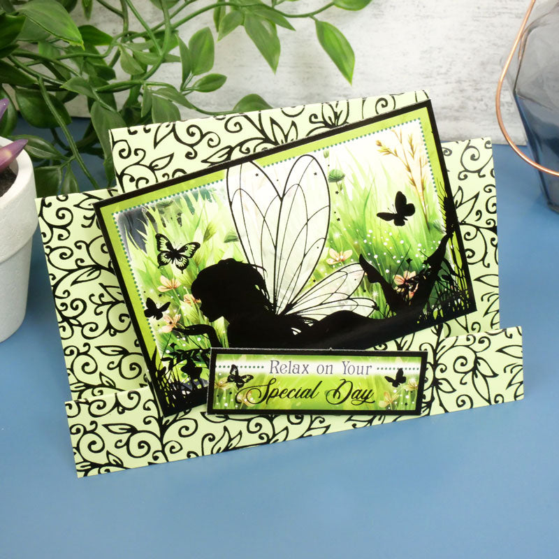 Midnight Foiled Edge-To-Edge Adorable Scorable Cardstock