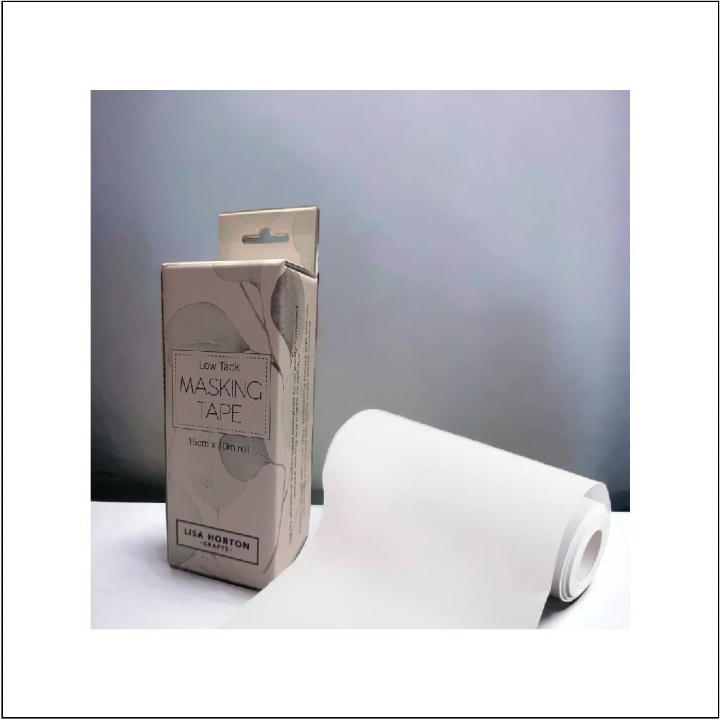 Low Tack Masking Roll