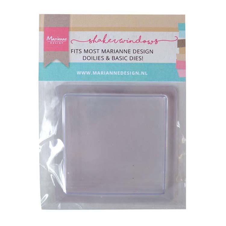 Marianne Design Shaker Windows - Squares 9 Cm