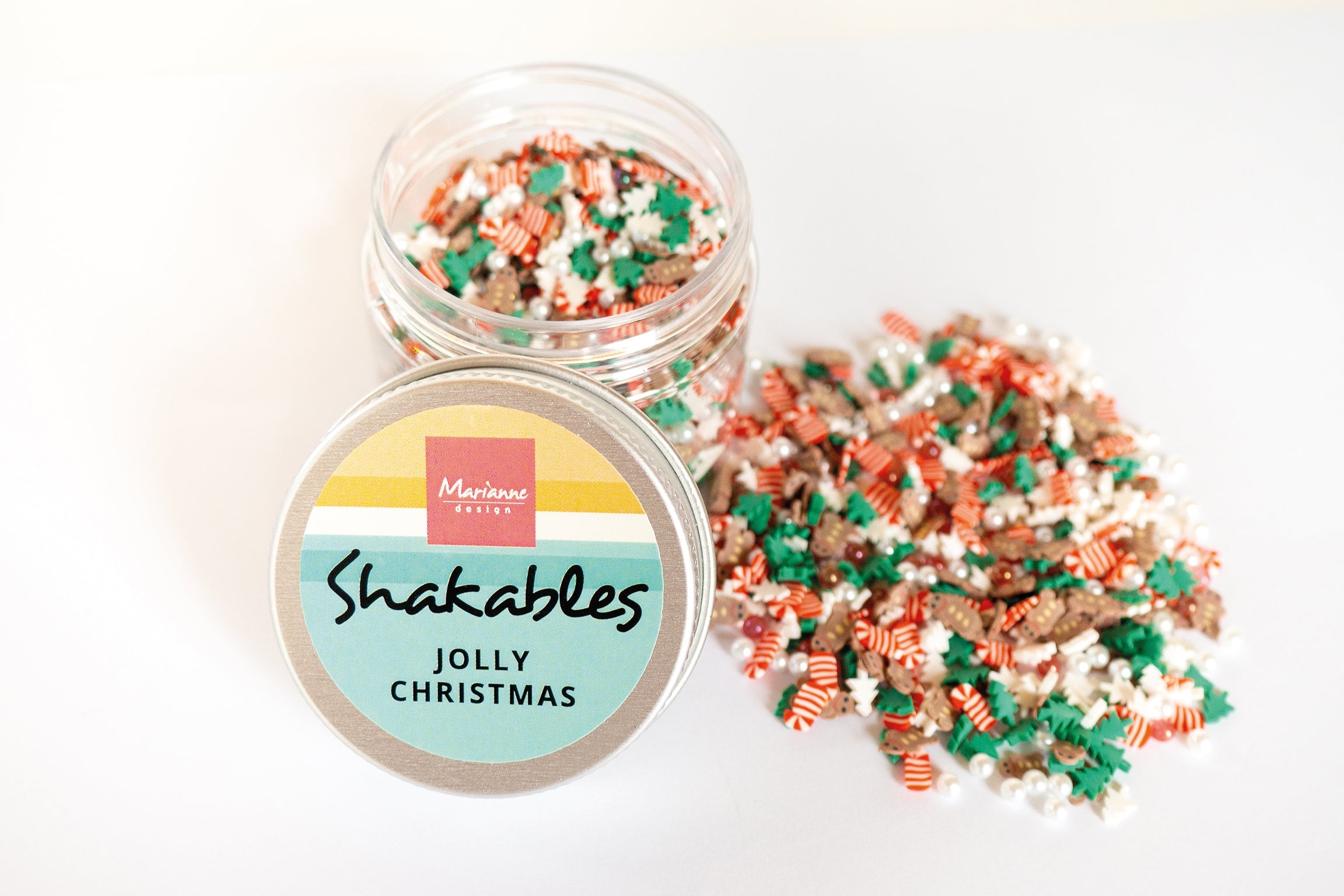 Marianne Design Shakables - Jolly Christmas