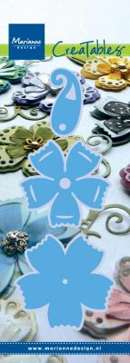 Marianne Design: Creatables Dies - Ribbon Flower 2