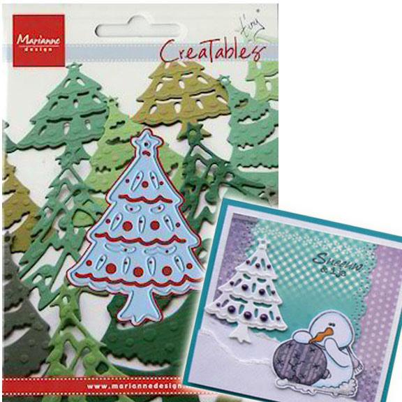 Marianne Design: Creatables Dies - Christmas Tree 2