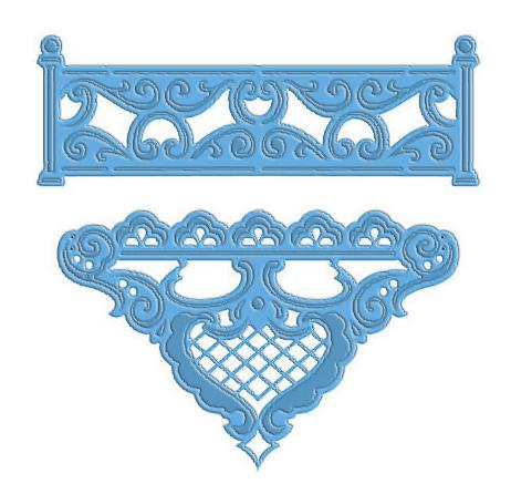 Marianne Design: Creatables Dies - Petra's Fence