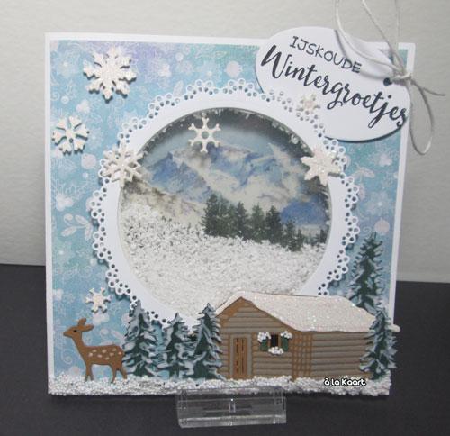 Marianne Design: Creatables Dies - Tiny's Log Cabin Die