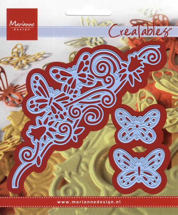 Marianne Design: Creatables Dies - Butterfly Border