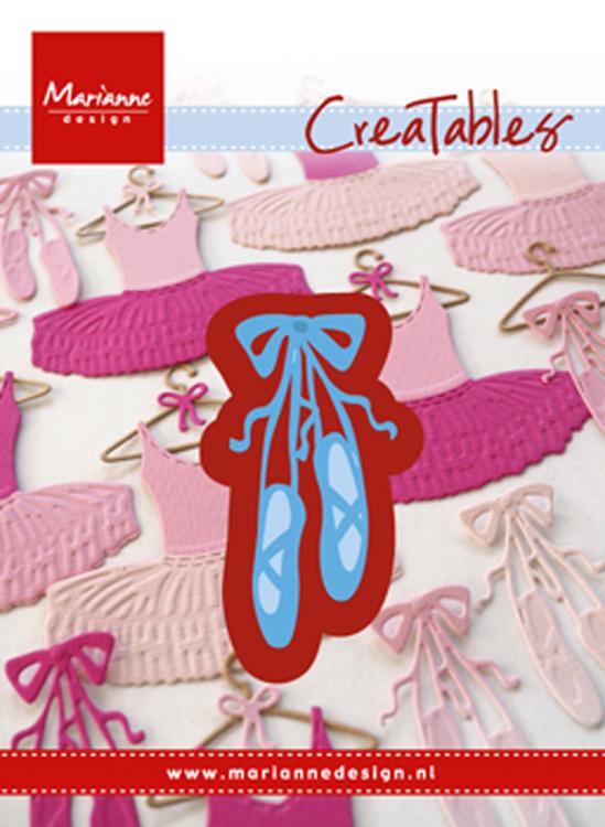 Marianne Design: Creatables Ballet Shoes Die