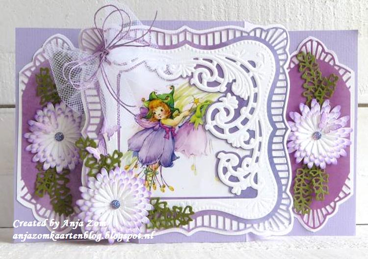 Marianne Design: Creatables Anja's Frilly Square