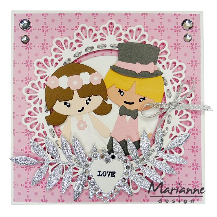 Marianne Design Buddies Girl Set