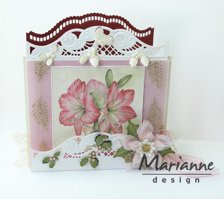 Marianne Design Creatables Petra's Christmas Border