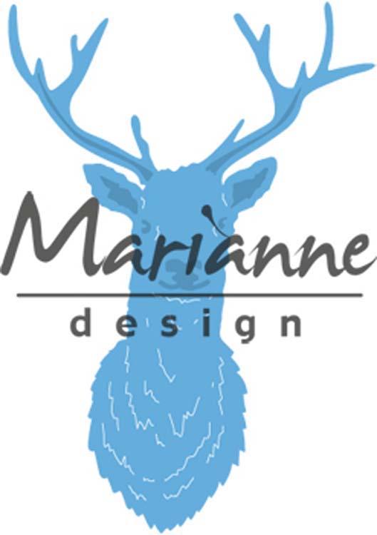 Marianne Design Creatables Tiny's Deer Head