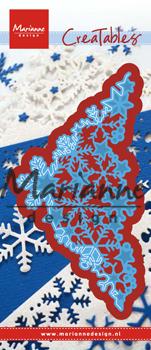 Marianne Design Creatables Snowflakes Corner