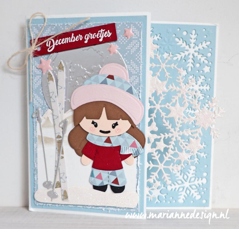 Marianne Design Creatables Snowflakes Corner