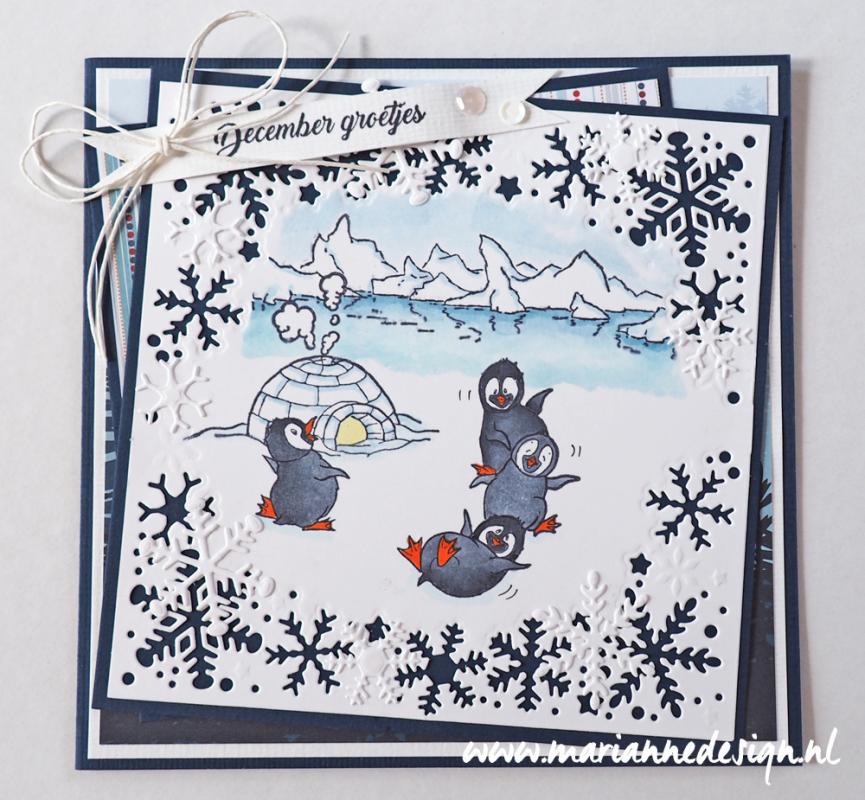 Marianne Design Creatables Snowflakes Border