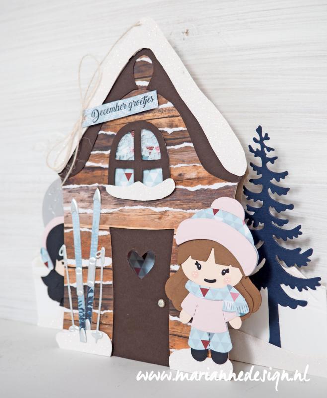 Marianne Design Creatables Kim's Buddies Winter Set