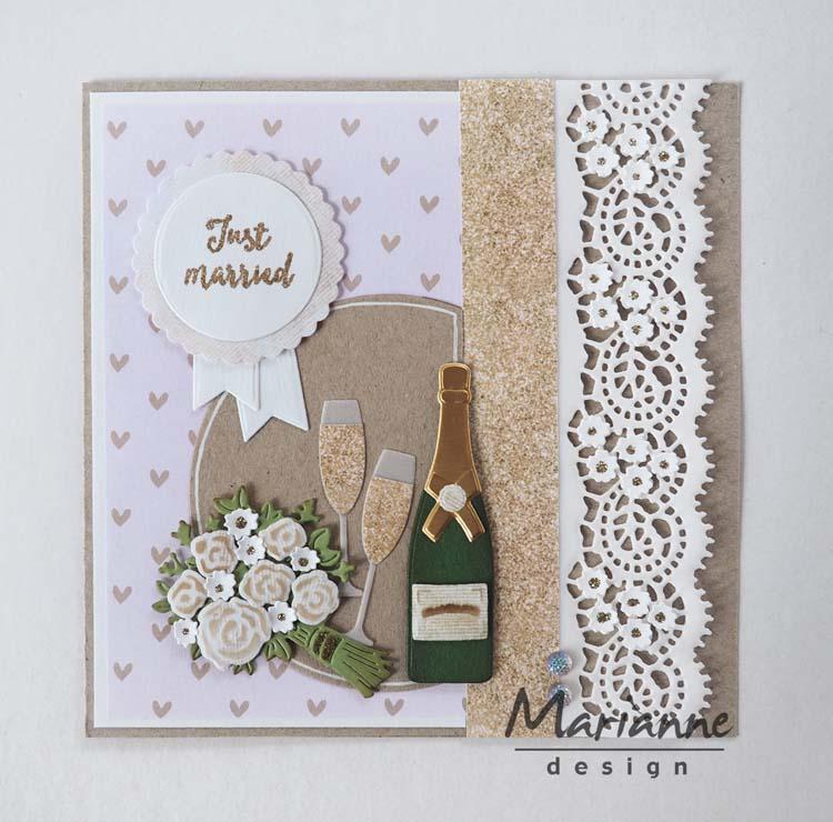 Marianne Design Creatables Lace Border (S)