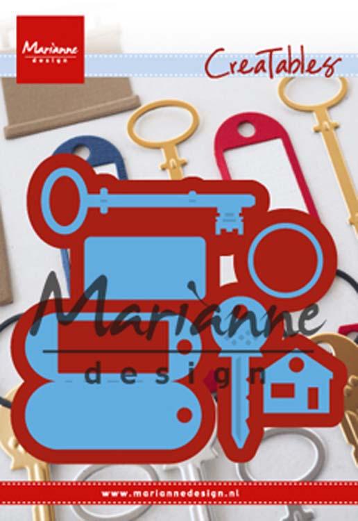 Marianne Design Creatables Key Ring