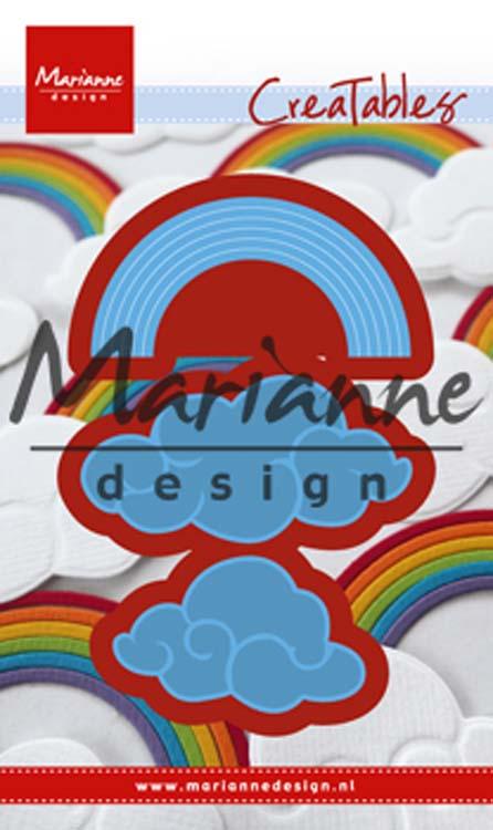 Marianne Design Creatables Rainbow & Clouds