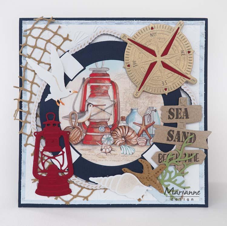 Marianne Design Creatables Nautical Set