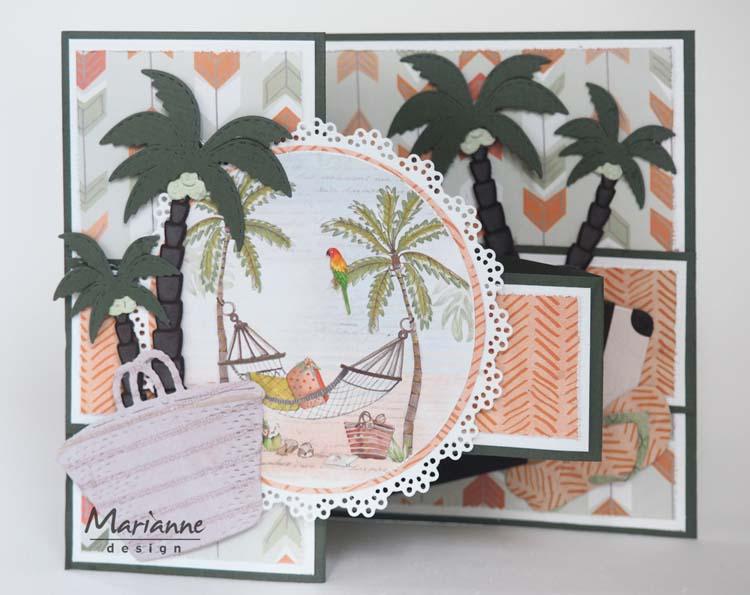 Marianne Design Creatables Palm Trees