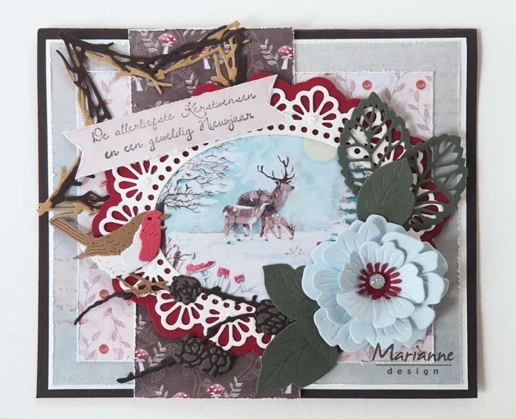 Marianne Design Creatables Anja's Leaf Set